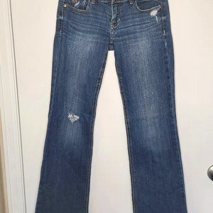 Hollister Bootcut Denim Jeans